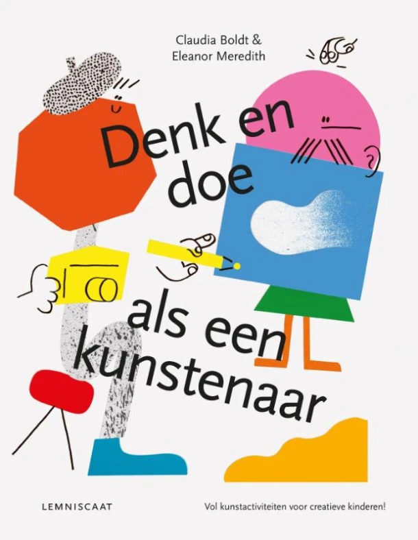 Denk en doe als een kunstenaar – Claudia Boldt – boek cover