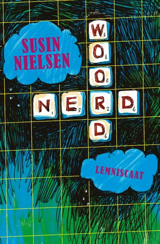 Woordnerd – Susin Nielsen – boek cover