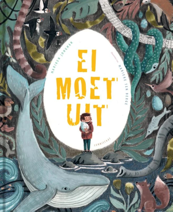 Ei moet uit – Mariken Jongman – boek cover