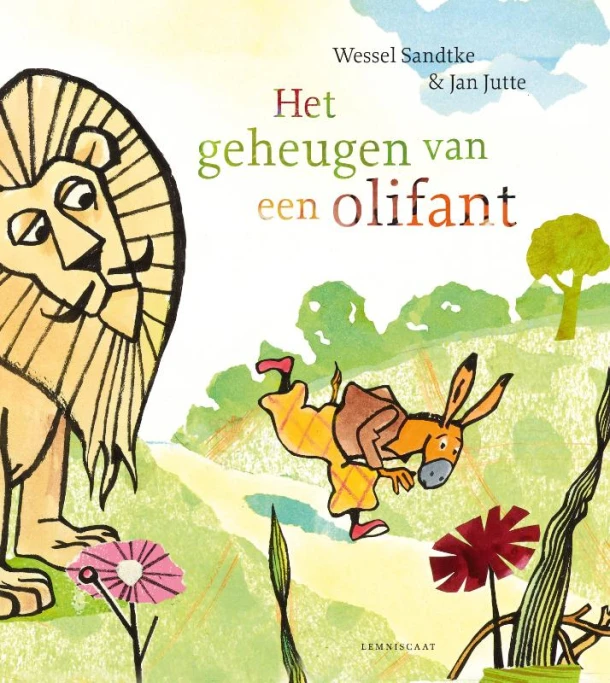 Het geheugen van een olifant – Wessel Sandtke – boek cover