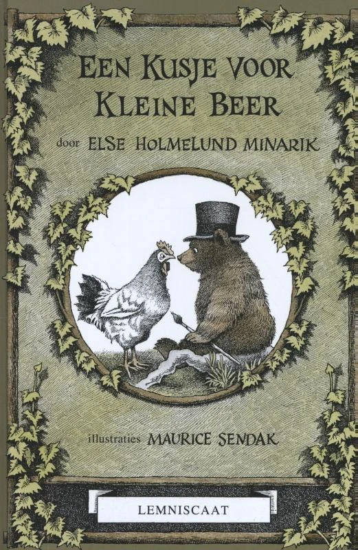 Een kusje voor Kleine Beer – Else Holmelund Minarik – boek cover