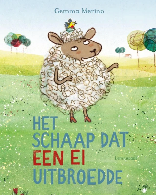 Het schaap dat een ei uitbroedde – Gemma Merino – boek cover