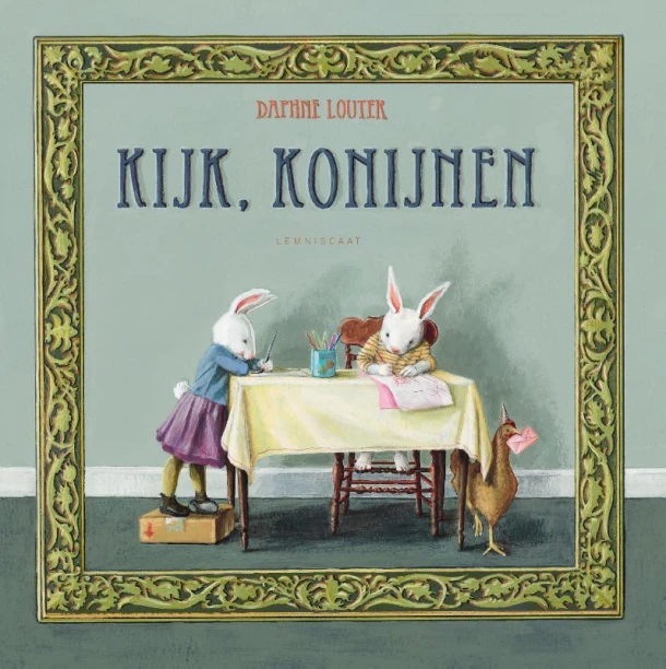 Kijk, konijnen – Daphne Louter – boek cover