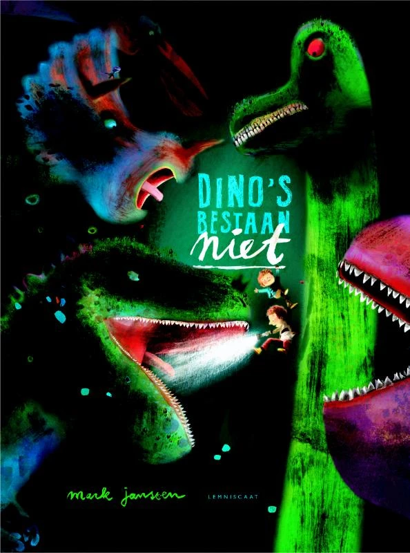 Dino's bestaan niet – Mark Janssen – boek cover