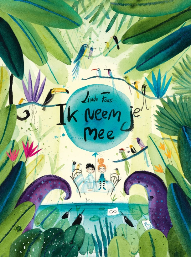 Ik neem je mee – Linde Faas – boek cover