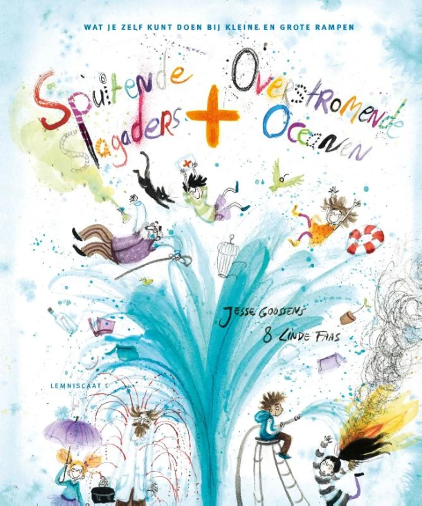 Spuitende slagaders en overstromende oceanen – Jesse Goossens – boek cover