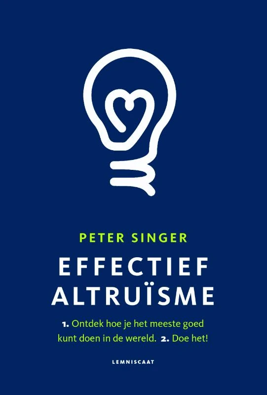 Effectief Altruïsme – Peter Singer – boek cover