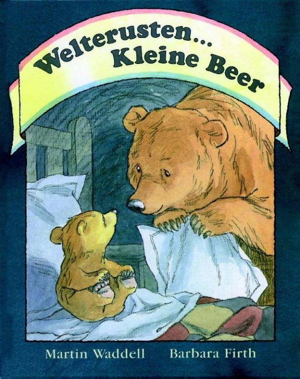 Welterusten... Kleine Beer karton editie – Martin Waddell – boek cover