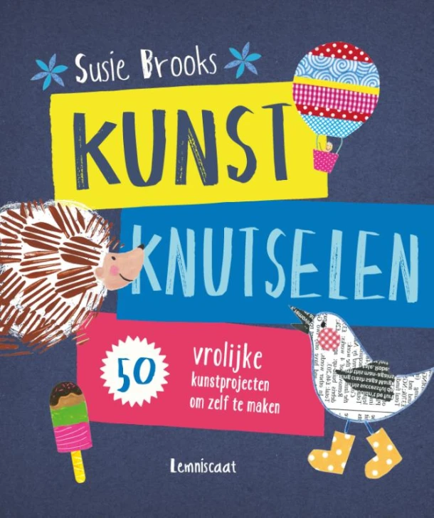 Kunst knutselen – Susie Brooks – boek cover