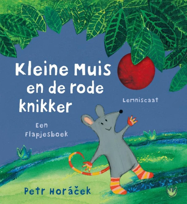 Kleine muis en de rode knikker – Petr Horacek – boek cover