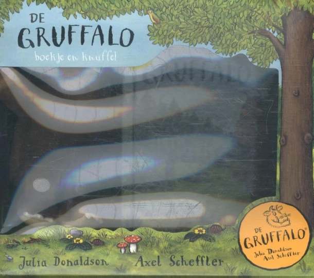 De Gruffalo-cadeauset boekje en knuffel – Julia Donaldson – boek cover