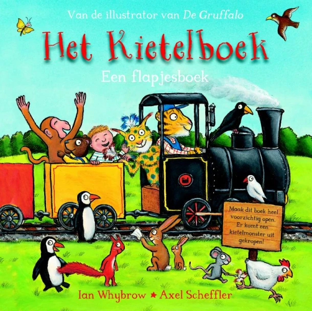 Het Kietelboek – Ian Whybrow – boek cover