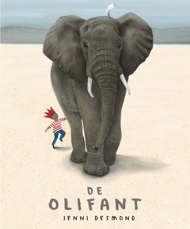 De olifant – Jenni Desmond – boek cover