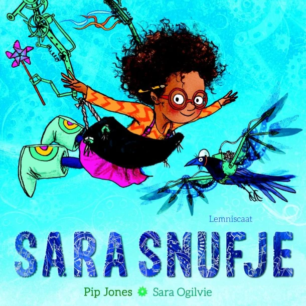 Sara Snufje – Pip Jones – boek cover
