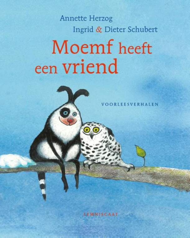 Moemf heeft een vriend – Annette Herzog – boek cover
