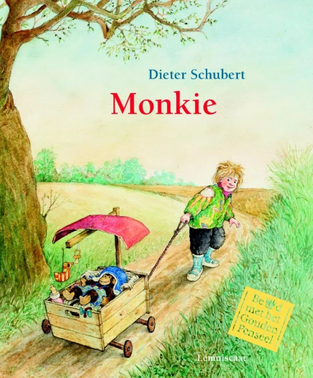 Monkie – Dieter Schubert – boek cover