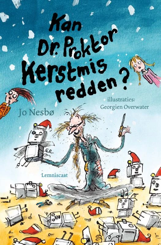 Kan Dr. Proktor kerstmis redden? – Jo Nesbo – boek cover