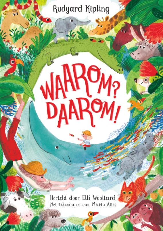 Waarom? Daarom! – Rudyard Kipling – boek cover