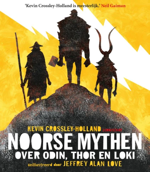 Noorse mythen – Kevin Crossley Holland – boek cover