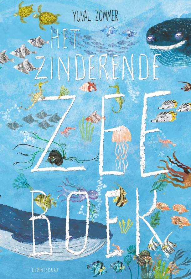 Het zinderende zee boek – Yuval Zommer – boek cover