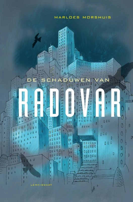 De schaduwen van Radovar – Marloes Morshuis – boek cover