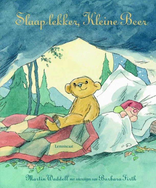 Slaap lekker, Kleine Beer – Martin Waddell – boek cover
