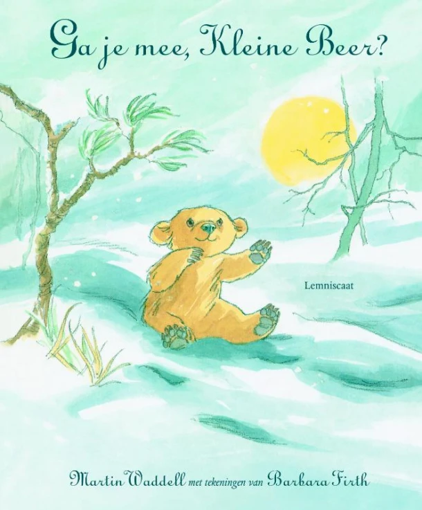 Ga je mee, Kleine Beer – Martin Waddell – boek cover
