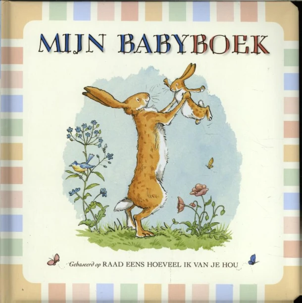 Mijn babyboek – Sam McBratney – boek cover