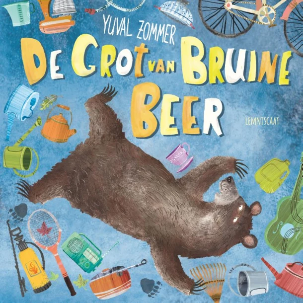 De grot van Bruine Beer – Yuval Zommer – boek cover