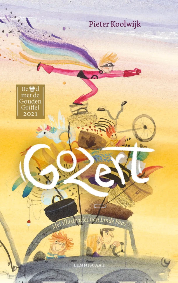 Gozert – Pieter Koolwijk – boek cover