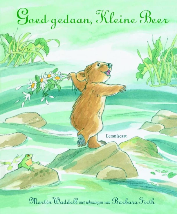 Goed gedaan, Kleine Beer – Martin Waddell – boek cover