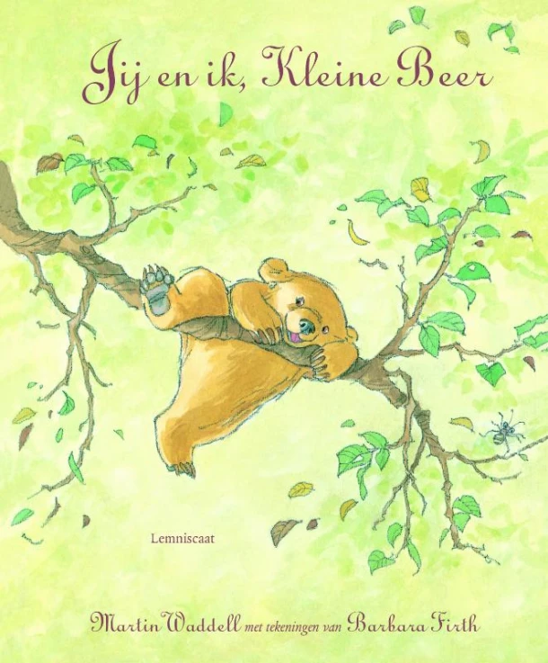 Jij en ik, Kleine Beer – Martin Waddell – boek cover