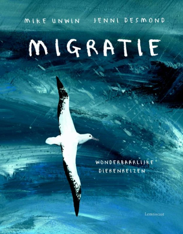 Migratie – Mike Unwin – boek cover