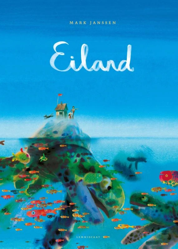 Eiland – Mark Janssen – boek cover