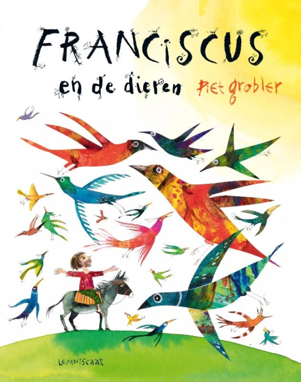 Franciscus en de dieren – Piet Grobler – boek cover