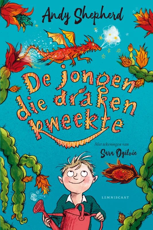 De jongen die draken kweekte – Andy Shepherd – boek cover