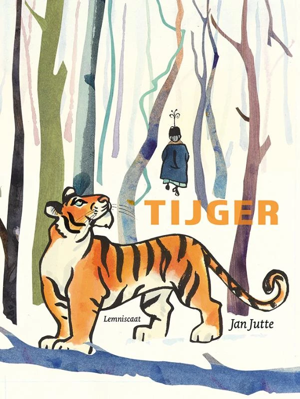 Tijger – Jan Jutte – boek cover