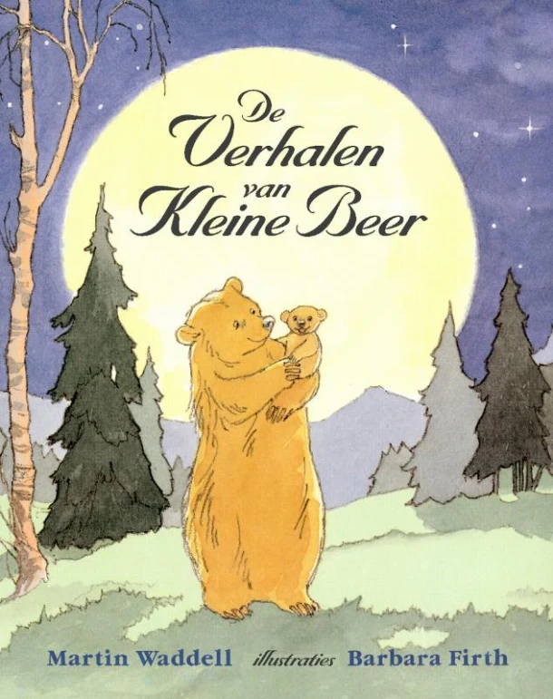 Verhalen van kleine beer – Martin Waddell – boek cover