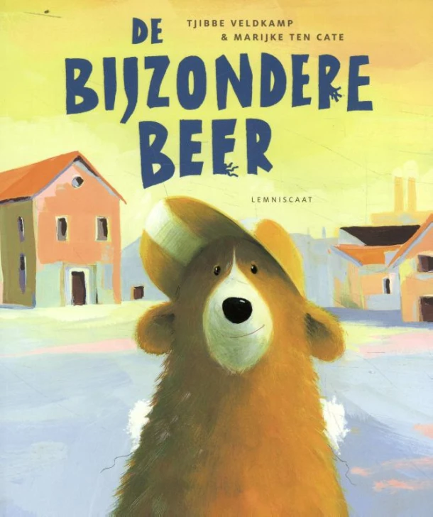 De bijzondere beer – Tjibbe Veldkamp – boek cover