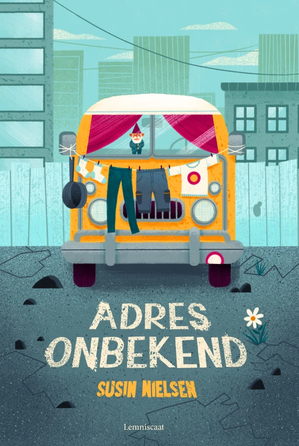 Adres onbekend – Susin Nielsen – boek cover
