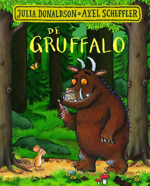 De Gruffalo – Julia Donaldson – boek cover