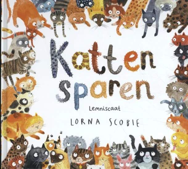 Katten sparen – Lorna Scobie – boek cover