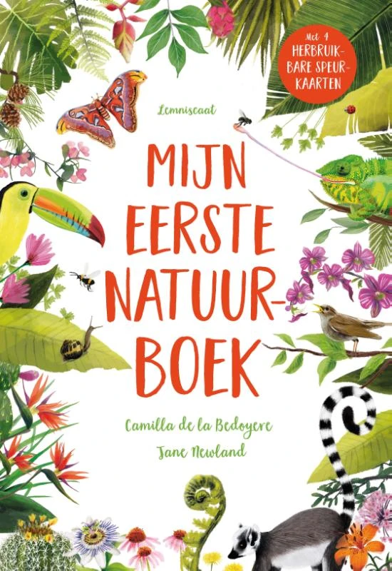 Mijn eerste natuurboek – boek cover