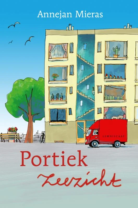 Portiek Zeezicht – Annejan Mieras – boek cover