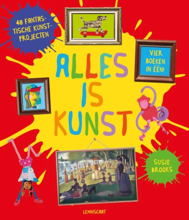 Alles is kunst – Susie Brooks – boek cover