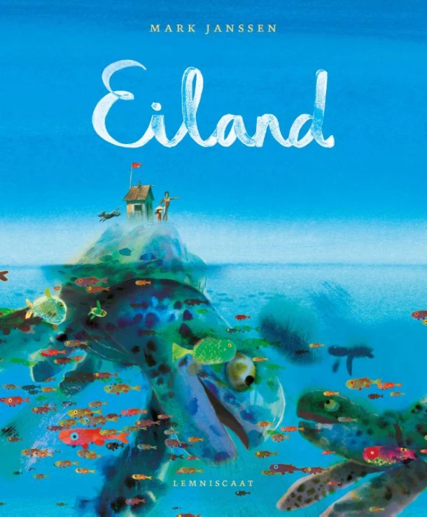 Eiland – Mark Janssen – boek cover