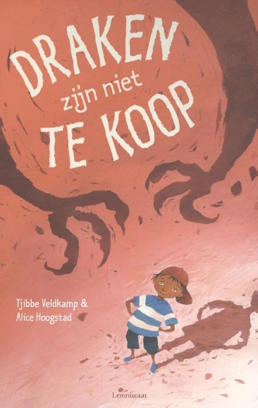 Draken zijn niet te koop – Tjibbe Veldkamp – boek cover