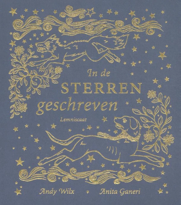 In de sterren geschreven – Anita Ganeri – boek cover