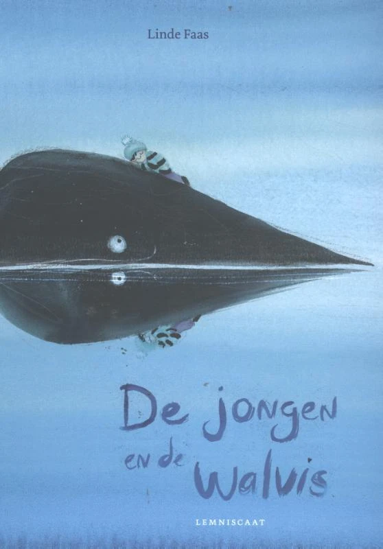 De jongen en de walvis – Linde Faas – boek cover