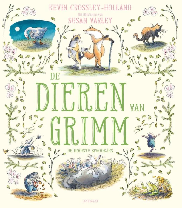 De dieren van Grimm – Kevin Crossley-Holland – boek cover